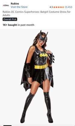 BatGirl Women’s costume -Rubies