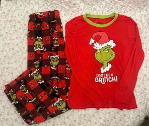 Grinch pijamas