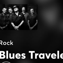 2 General Admission Ticket To Blues traveler For Saturday Nov. 16th