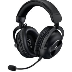 Logitech G PRO X 2 Lightspeed Wireless Gaming Headset: Detachable Boom Mic, 50mm Graphene Drivers, DTS:X Headphone 2.0—7.1 Surround, Bluetooth/USB/3.5