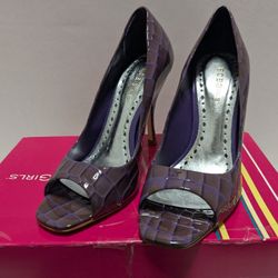 Purple Heels