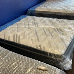 New Queen Mattresses and Box Springs Available for Delivery
