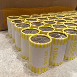 Unsearched Circulated Half Dollar Box/Rolls Possible Silver, Errors, Proofs