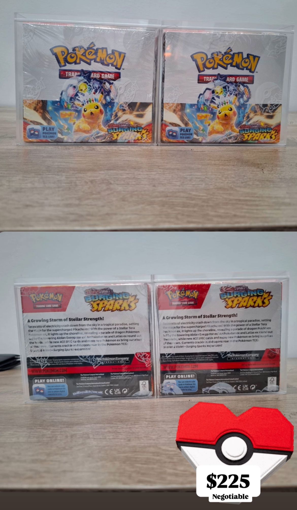 Pokémon surging sparks