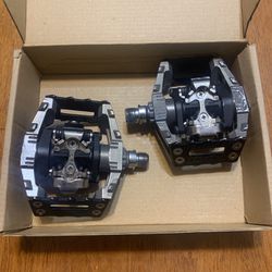 Excellent Condition Shimano Spd Clipless Enduro MTB Pedals