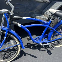 Del Sol Shore Liner Blue Beach Cruiser for Sale in Mission Viejo CA OfferUp