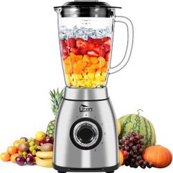 Uten 800 Watt High Speed Countertop Blender