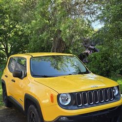2016 Jeep Renegade