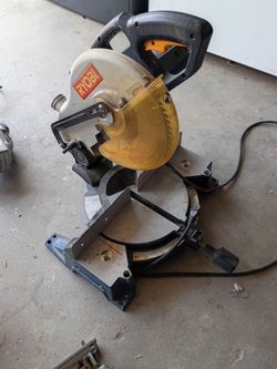 Ryobi Miter Saw