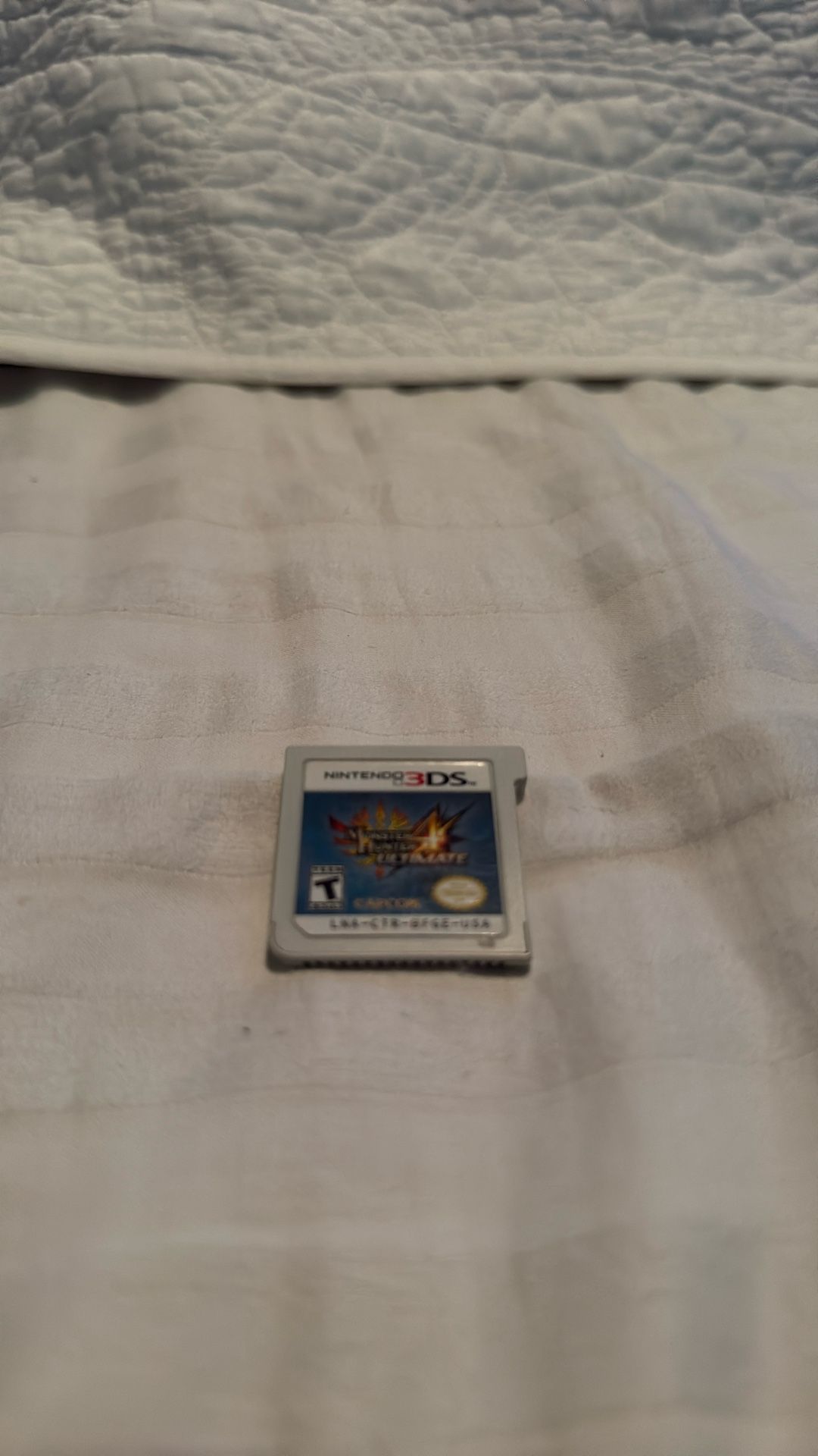 Monster Hunter 4 Ultimate Good Condition For 3DS