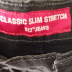 Levis 512 Slim Fit 2003 Size 10