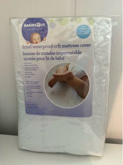 Crib Mattress Cover & sheet