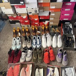 Bundle Deal Nike Adidas Shoes 
