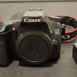 Canon Eos 70D