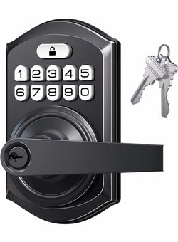 Keyless entry keypad digital door lock