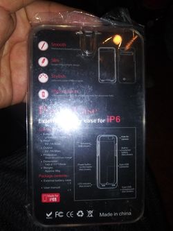 Iphone 6 portable charger