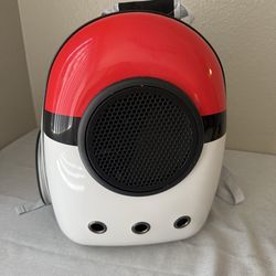 Pokémon cat carrier