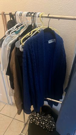 Blue cardigan Western Connection Vintage
