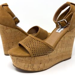 Steve Madden heather wedge sandals