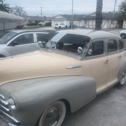 1947 Chevy Fleetmaster 