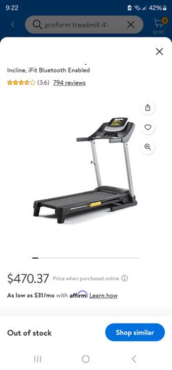 Proform 430i Gold's Gym Trainer 430i Treadmill Reviews Gold&