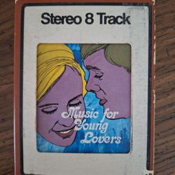 Stereo 8 Track by Charm titled Music for Young Lovers
