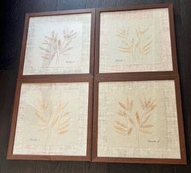 Handcrafted Wall Framed Decoration