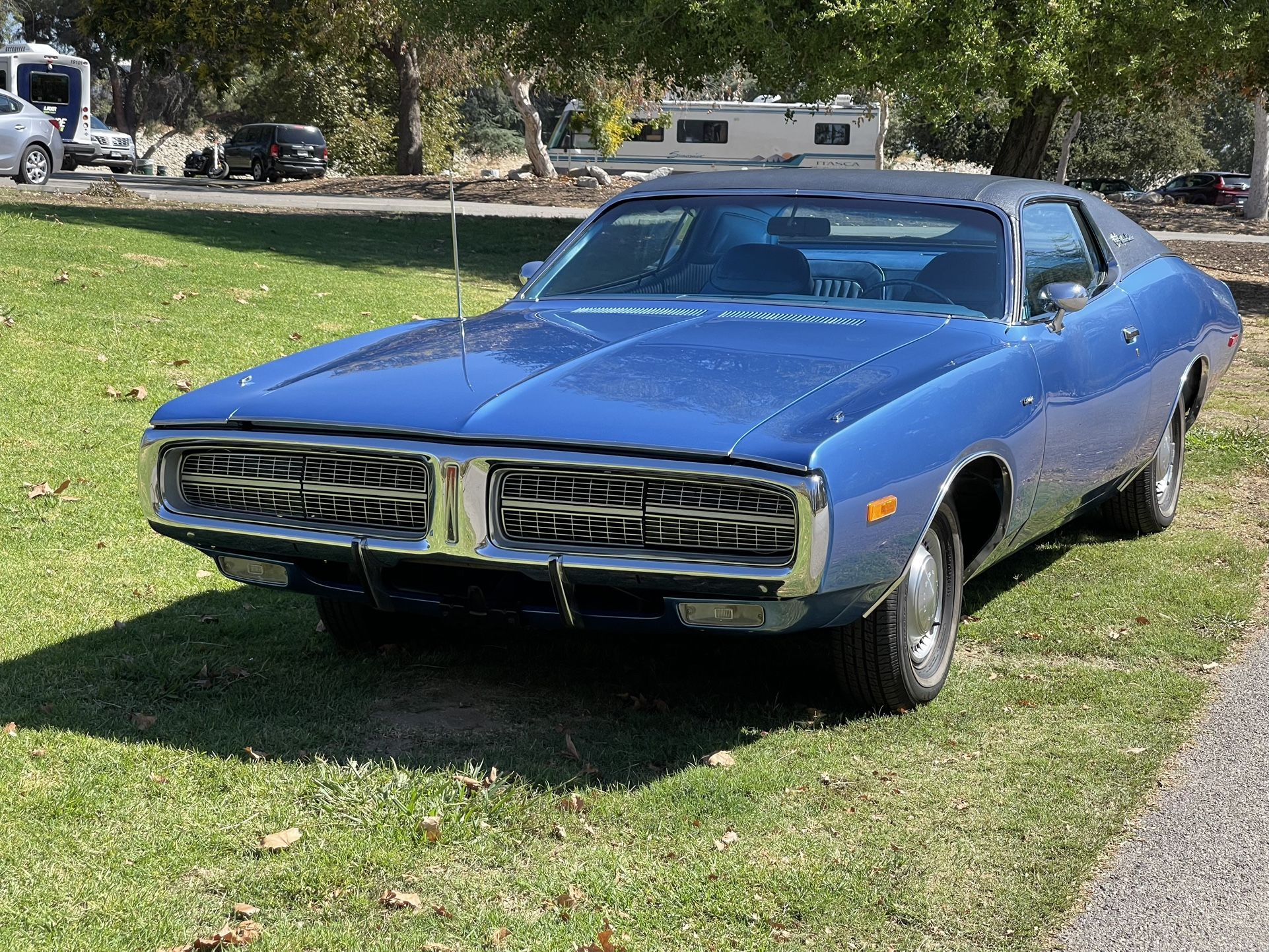 1972 Dodge Charger SE restored with original parts First owner for 51 years. Rebuilt transmission,new torque converter. Excellent condition. The car i