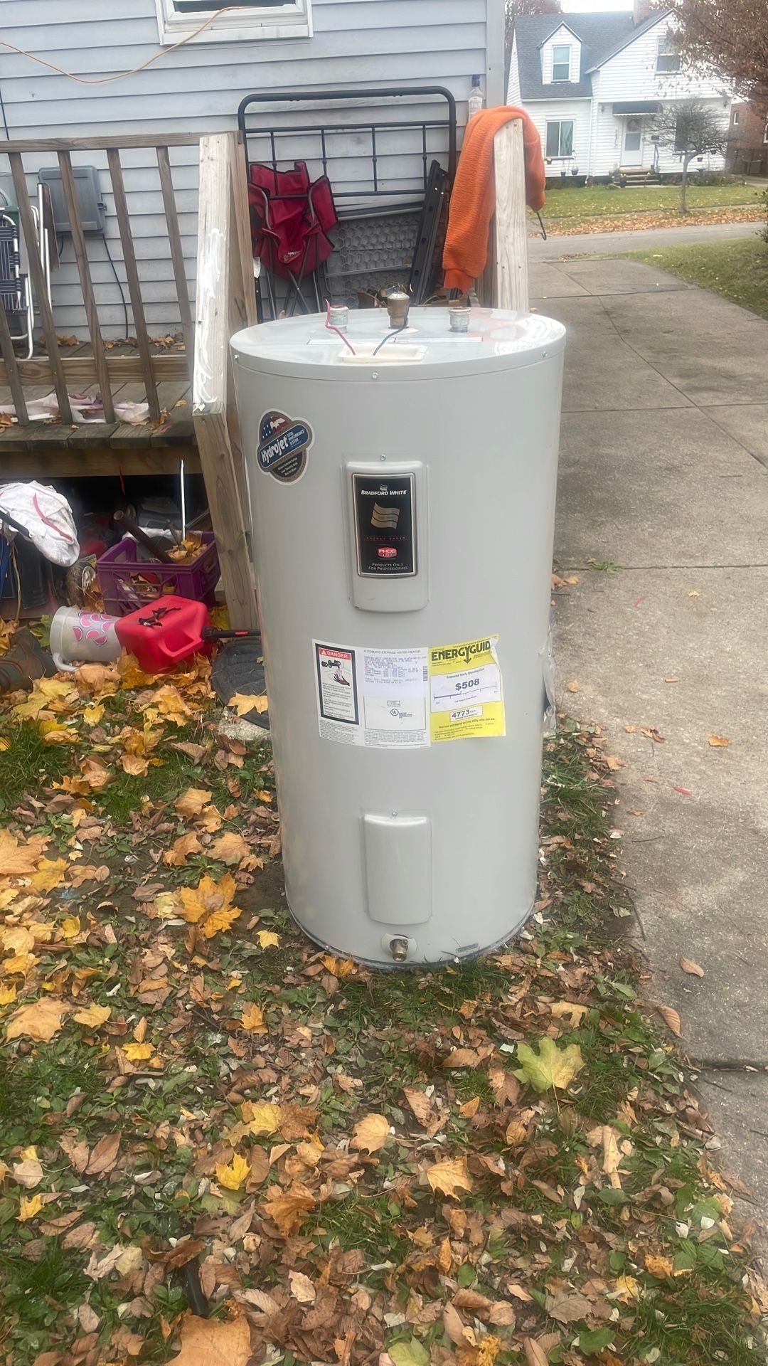 Hot Water Tank Good Condition Works Good 