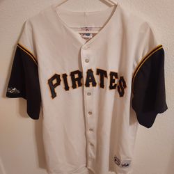 Pittsburgh Pirates Majestic Jersey Size Large