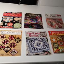 Quilting Books Pot Holder Bed Runners And More Sewing Patterns