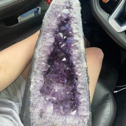 Genuine Amethyst Crystal Geode