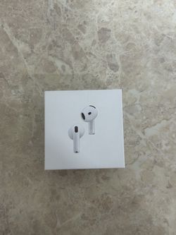 AirPods 4 with Active Noise Cancellation