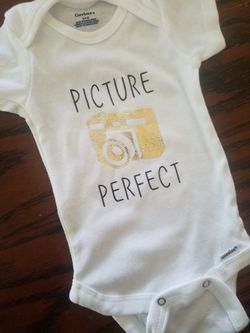 Custom onesies.
