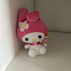 Sanrio Ty Beanie Babies Hello Kitty Friends - My Melody Plush Toys