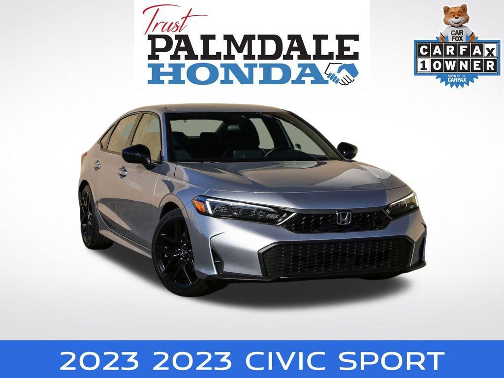 2023 Honda Civic Sedan