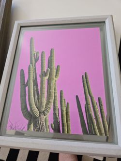 Desert art photography framed Carlos Vargas