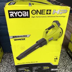 BLOWER RYOBI 18V BATTERY AND CHARGER INCLUDED 