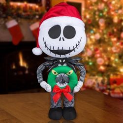 Disney The Nightmare Before Christmas 21 inch Jack Skellington Greeter💀❤️✨️🎄