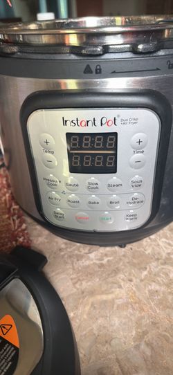 Insta pot duo crisp plus air fryer top