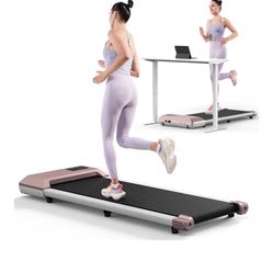 Pink Walking Pad 