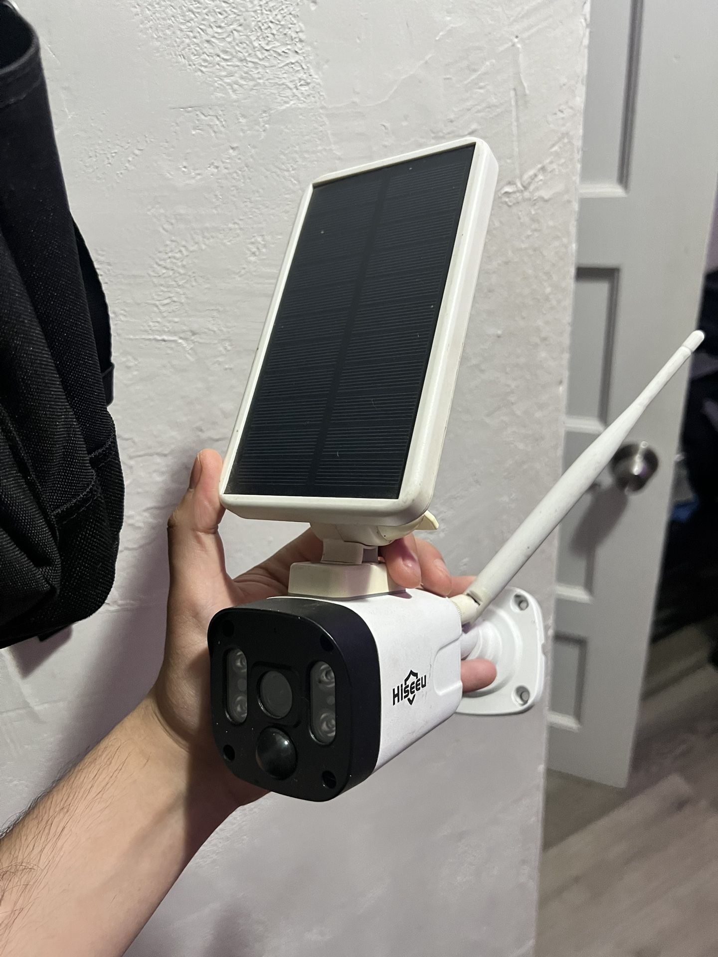 Solar Panel Camera For Home