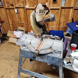 Cut Saw Ridgid Miter Saw With Stand 
