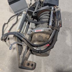 Dodge 12000 High Torque Hitch Warn