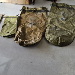 Military Issue Waterproof Storage Packs