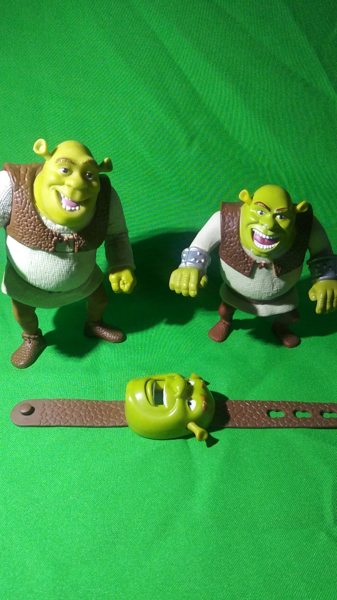 Shrek collectables
