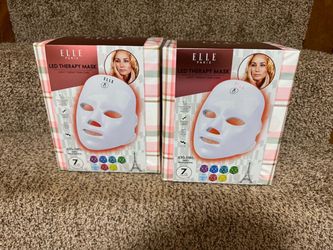 Elle Paris LED Therapy Mask 7 Colors – 2 Pack