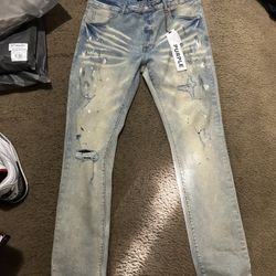Purple Jeans Size 36