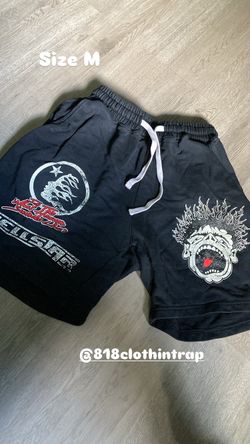 hellstar shorts