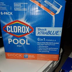 Clorox Pool Shock  XTRABlue 